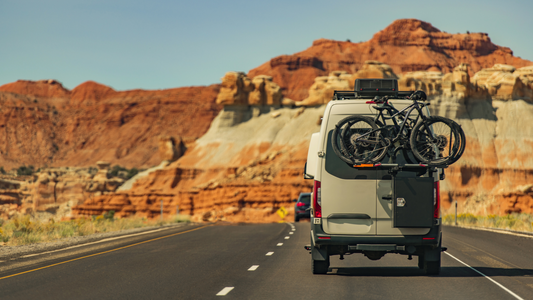 Camper in den USA