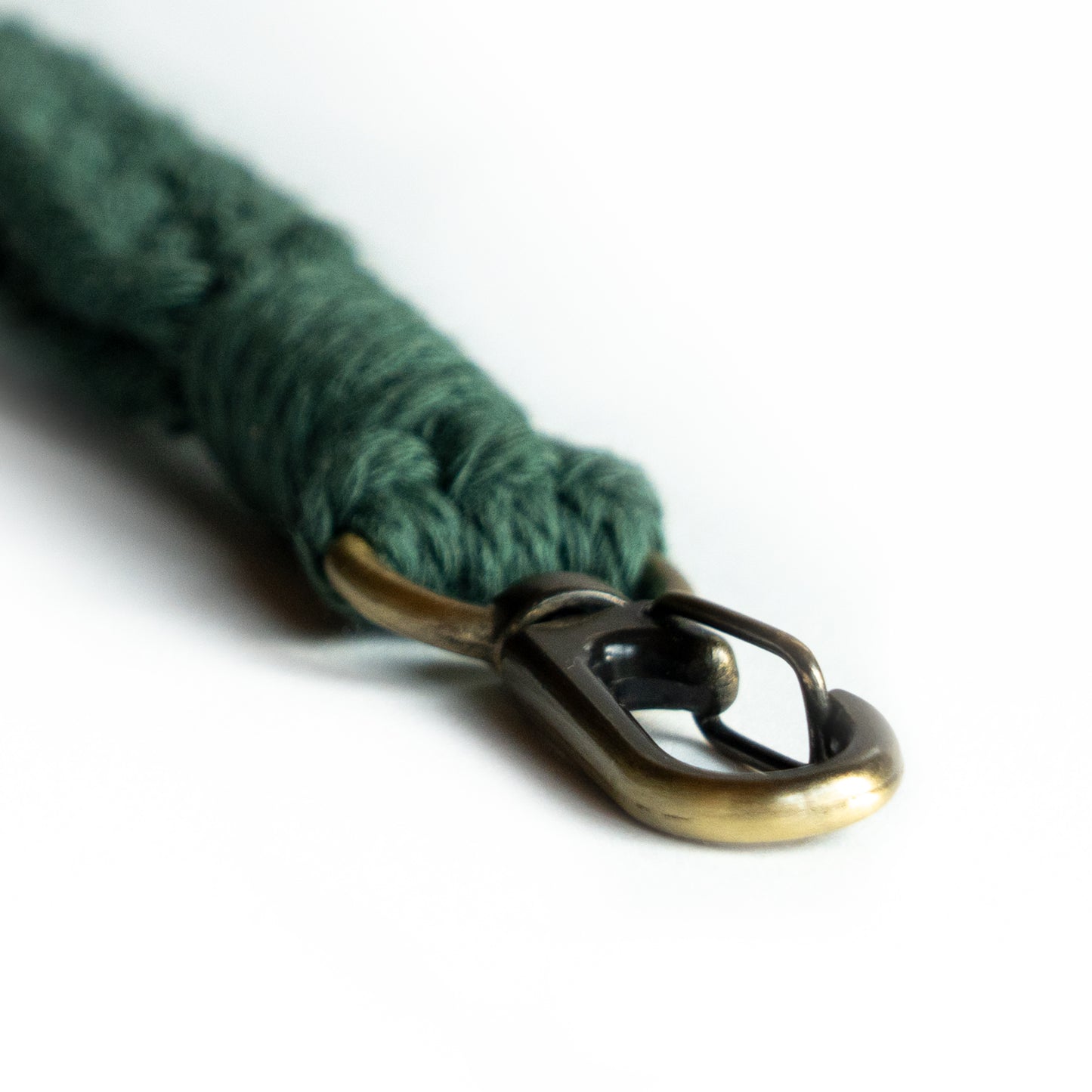 Makramee Schlüsselanhänger Loop Braid