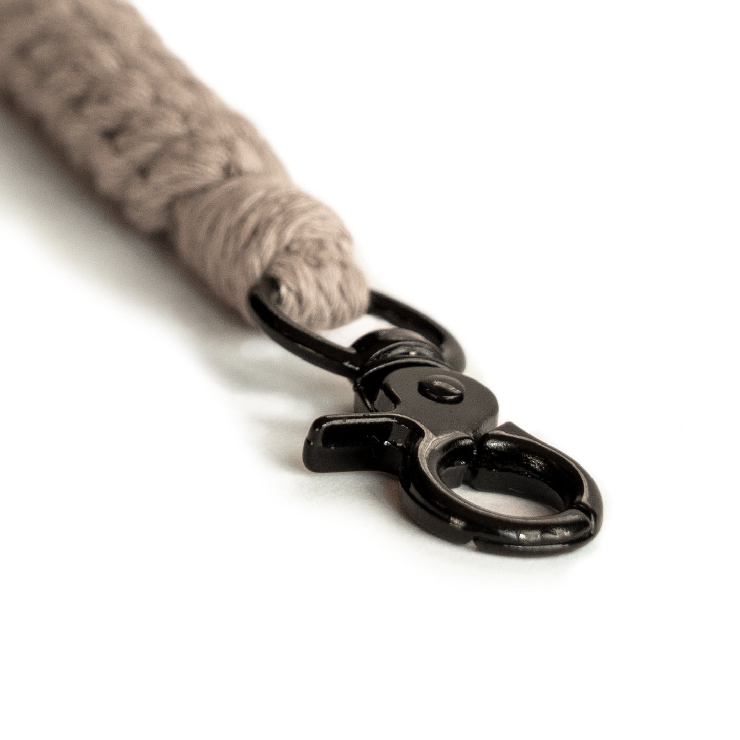 Makramee Schlüsselanhänger Crown