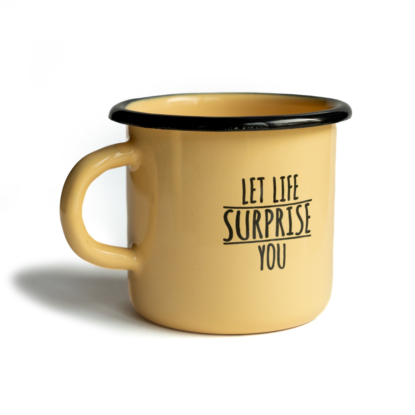 Emaille-Tasse Cali (limitiert)