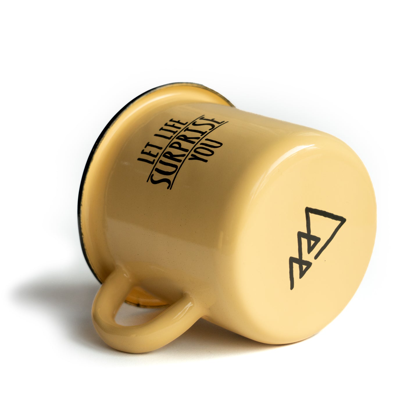 X-Mas Bundle | Emaille-Tasse Cali & Schlüsselanhänger Loop Braid