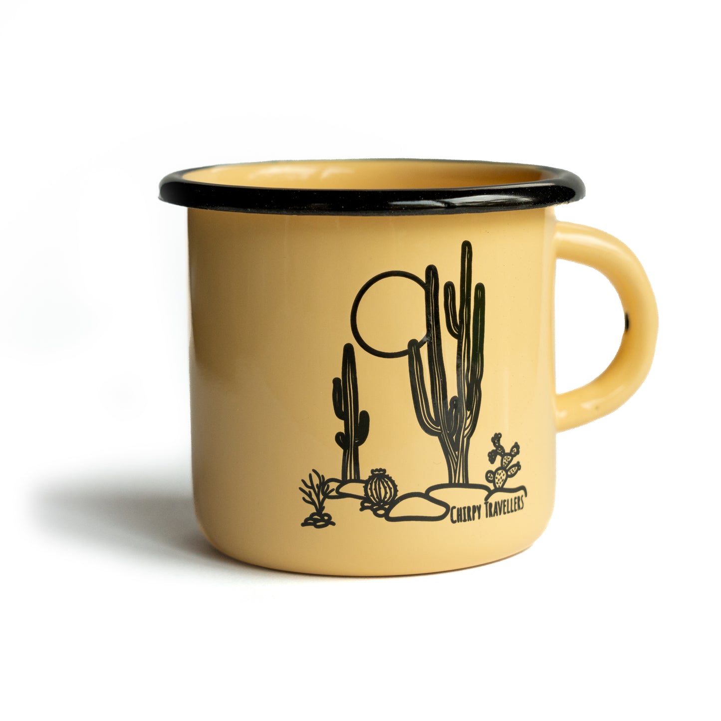 X-Mas Bundle | Emaille-Tasse Oaxaca & Schlüsselanhänger Crown