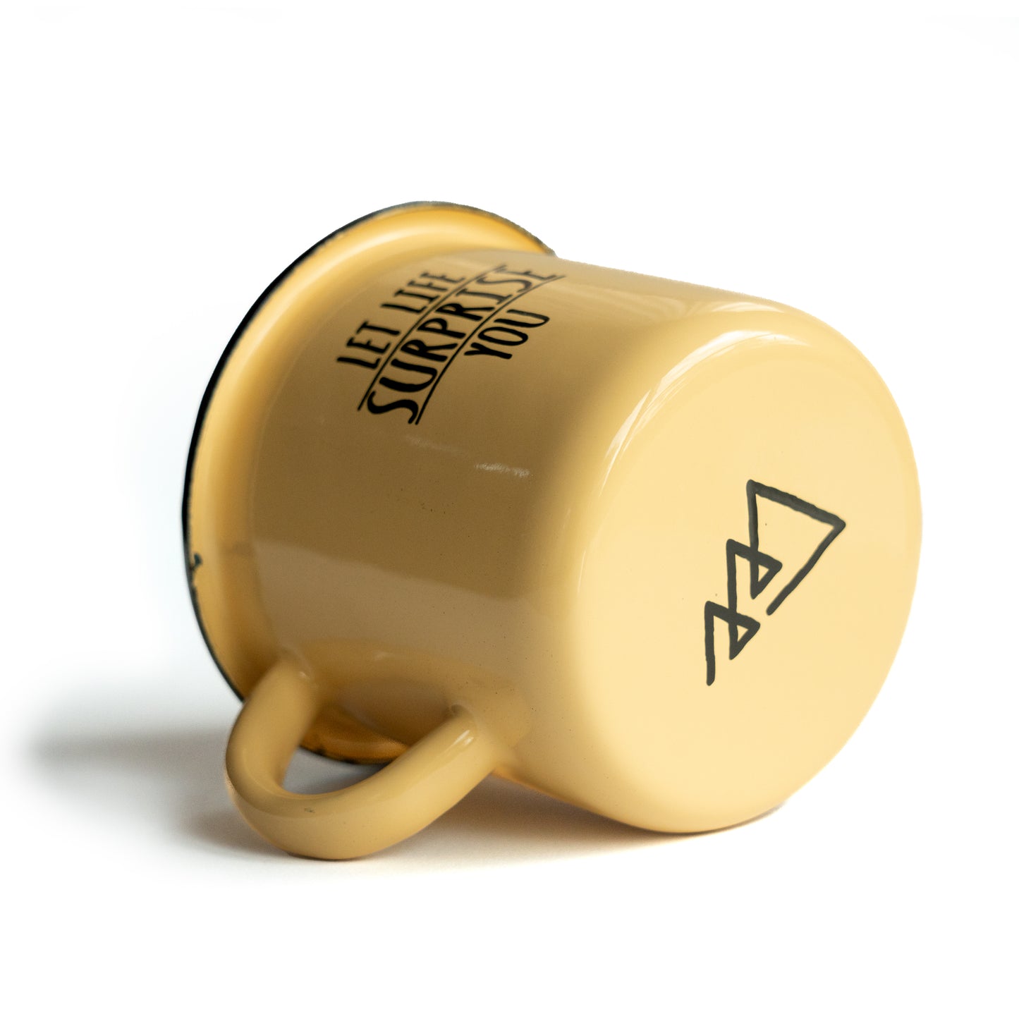 X-Mas Bundle | Emaille-Tasse Oaxaca & Schlüsselanhänger Loop Cross