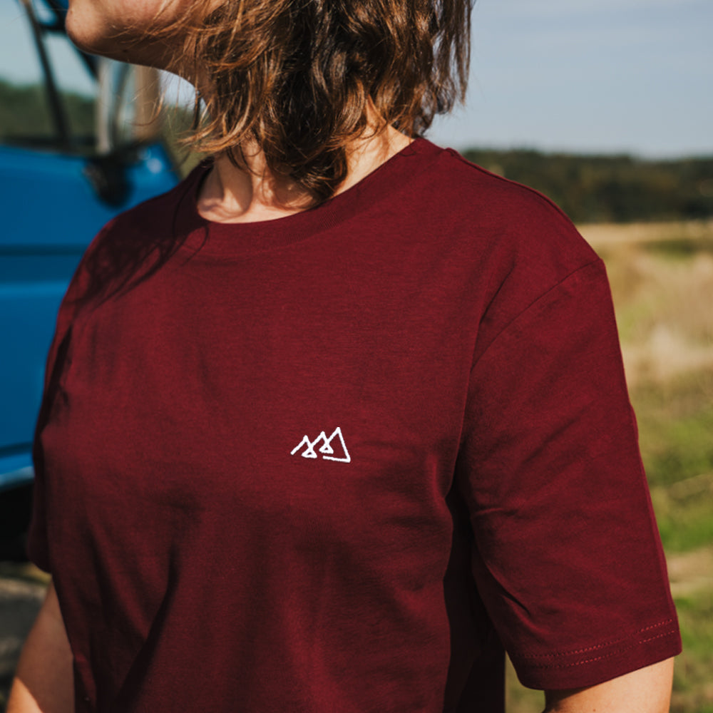 T-Shirt: Mountain - unisex