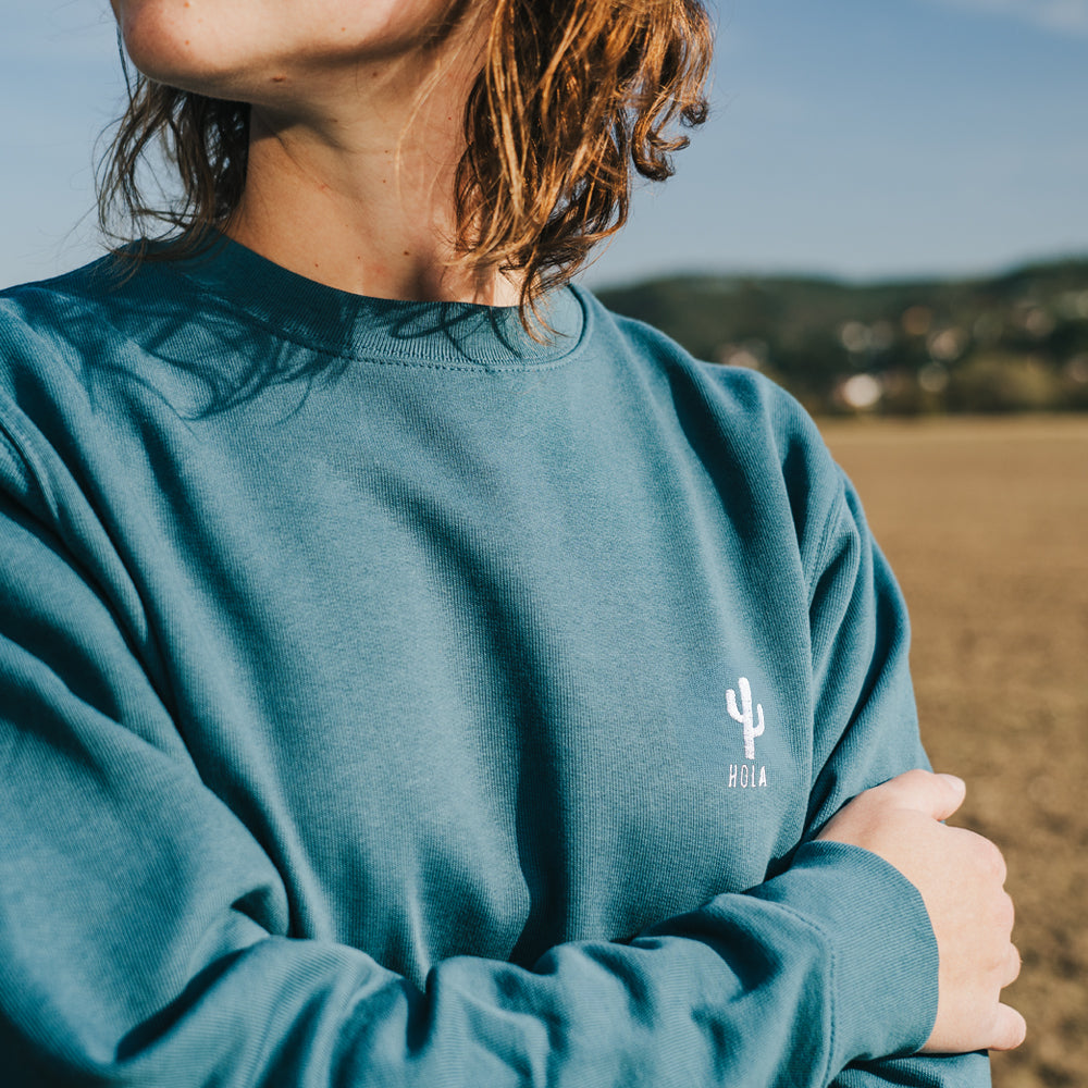 Sweater: Cactus - unisex