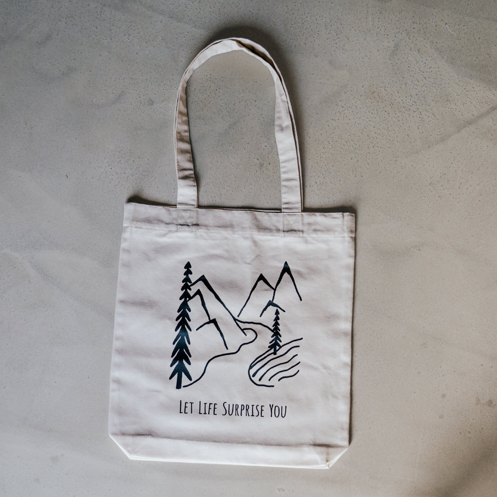 Tote Bag: Van Isle