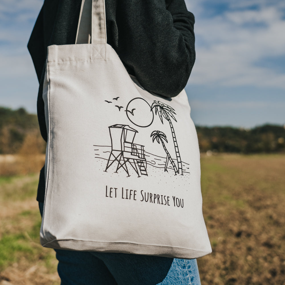 Tote Bag: Cali