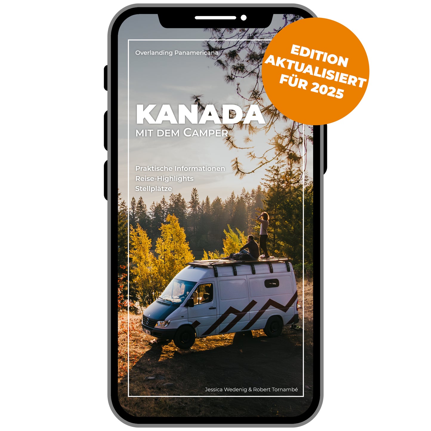 eBook: Kanada mit dem Camper