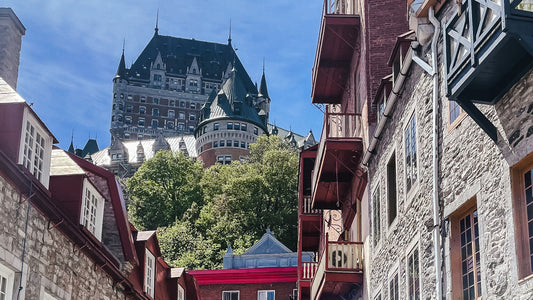 Französischer Charme in Québec