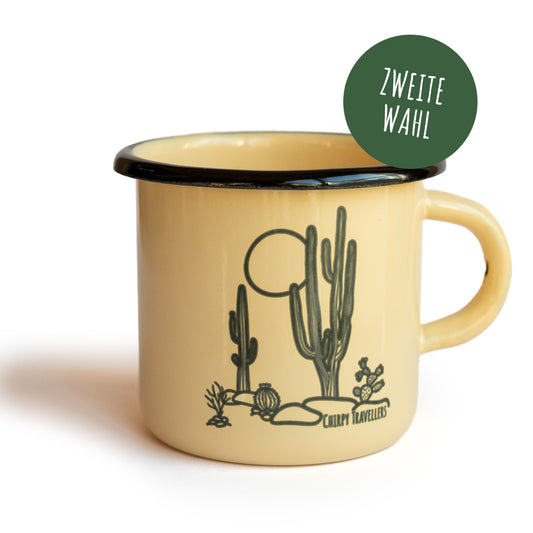 zweite Wahl: Emaille-Tasse Oaxaca (limitiert)