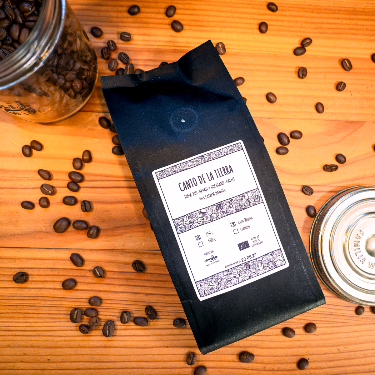 Canto de la Tierra - 100 % Bio-Arabica Hochland-Kaffee
