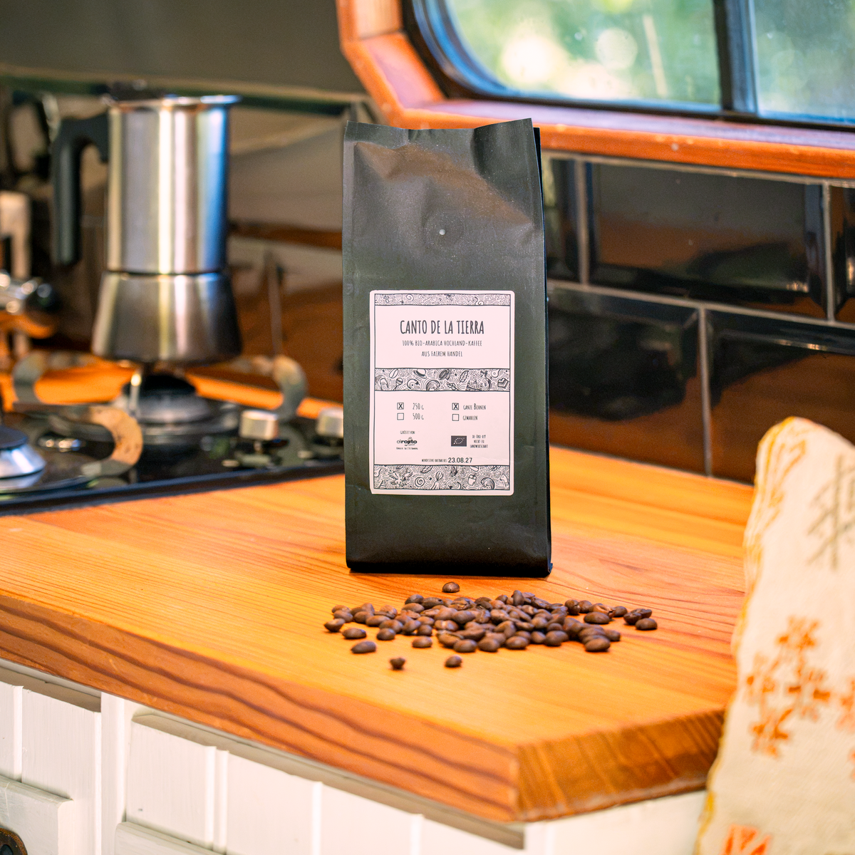 Canto de la Tierra - 100 % Bio-Arabica Hochland-Kaffee