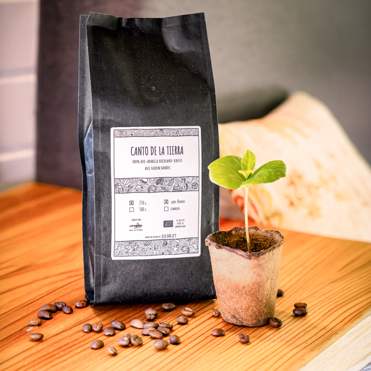 Canto de la Tierra - 100 % Bio-Arabica Hochland-Kaffee