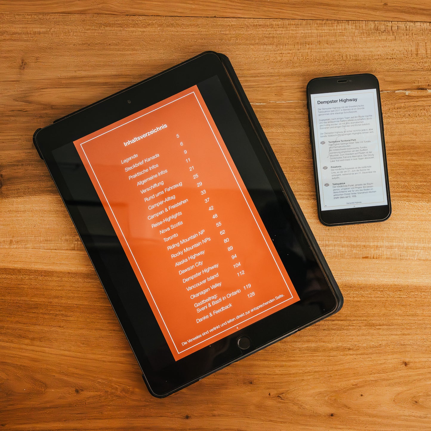 eBook: Kanada mit dem Camper