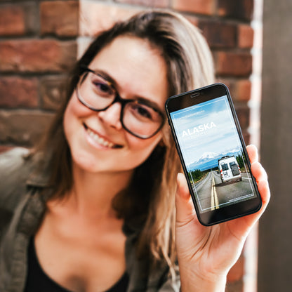 eBook: Alaska mit dem Camper