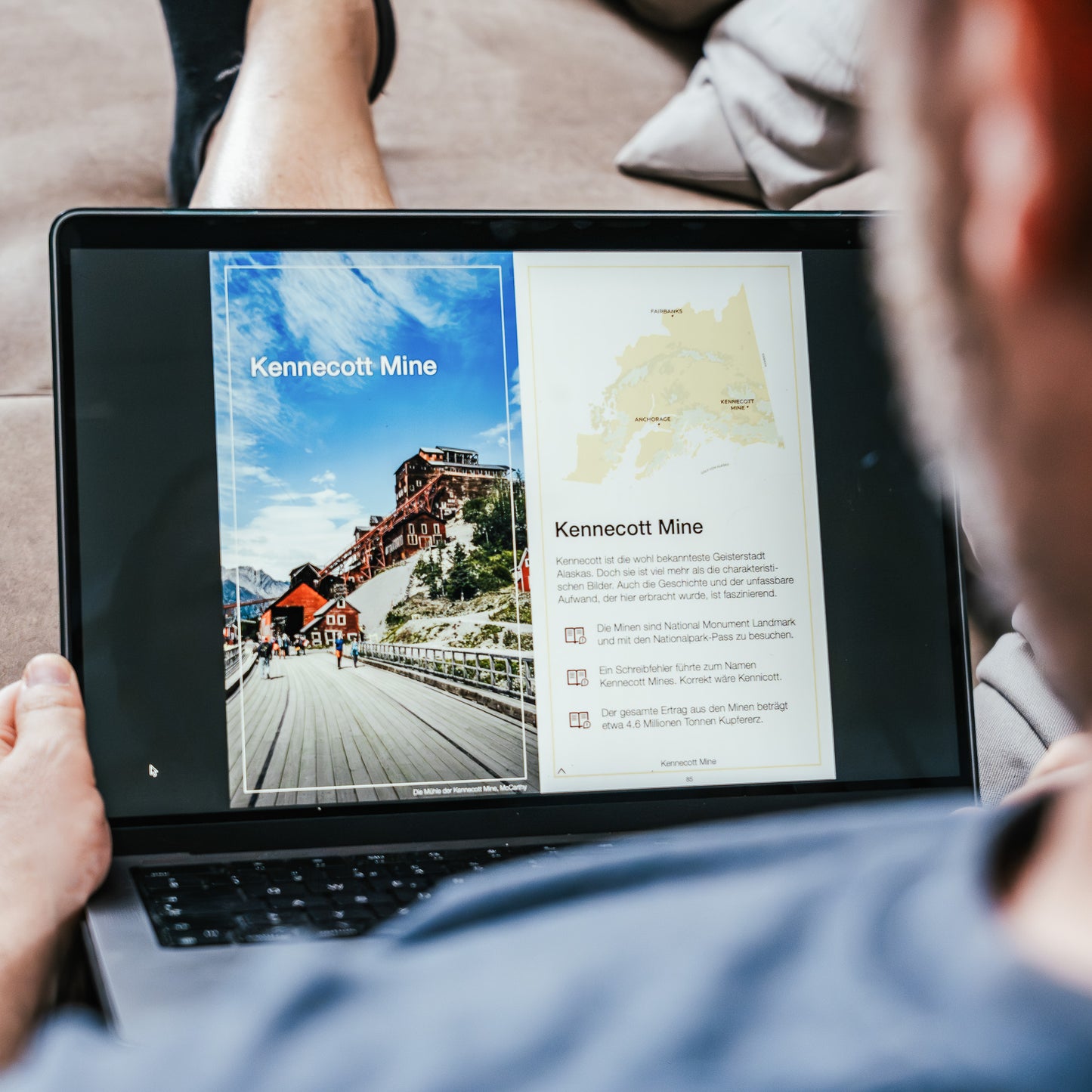 eBook: Alaska mit dem Camper