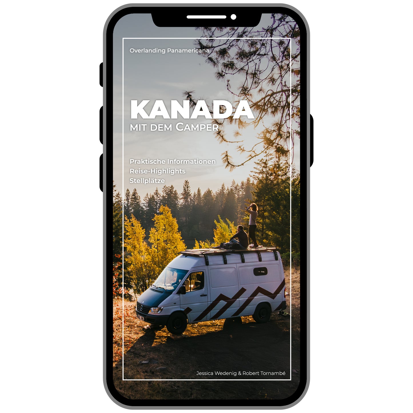 eBook: Kanada mit dem Camper