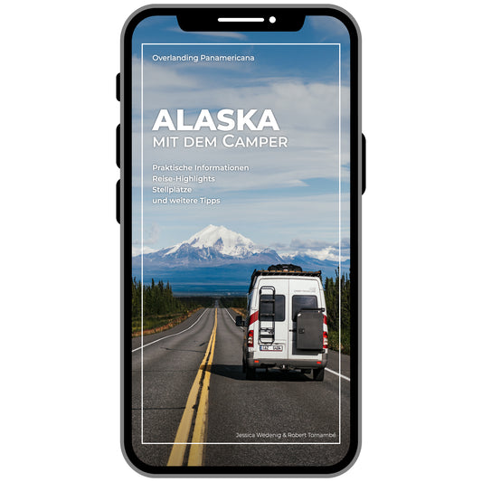 eBook: Alaska mit dem Camper