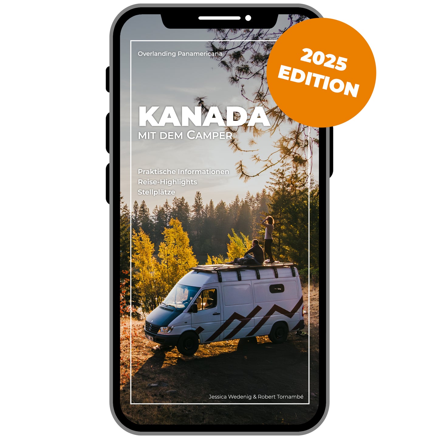 eBook: Kanada mit dem Camper