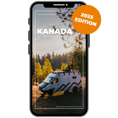 eBook: Kanada mit dem Camper