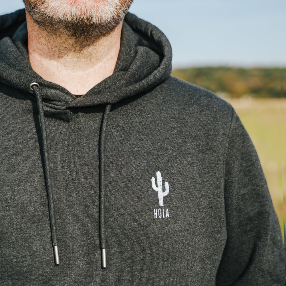 Hoodie: Cactus - unisex