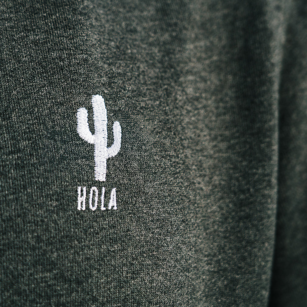 Hoodie: Cactus - unisex