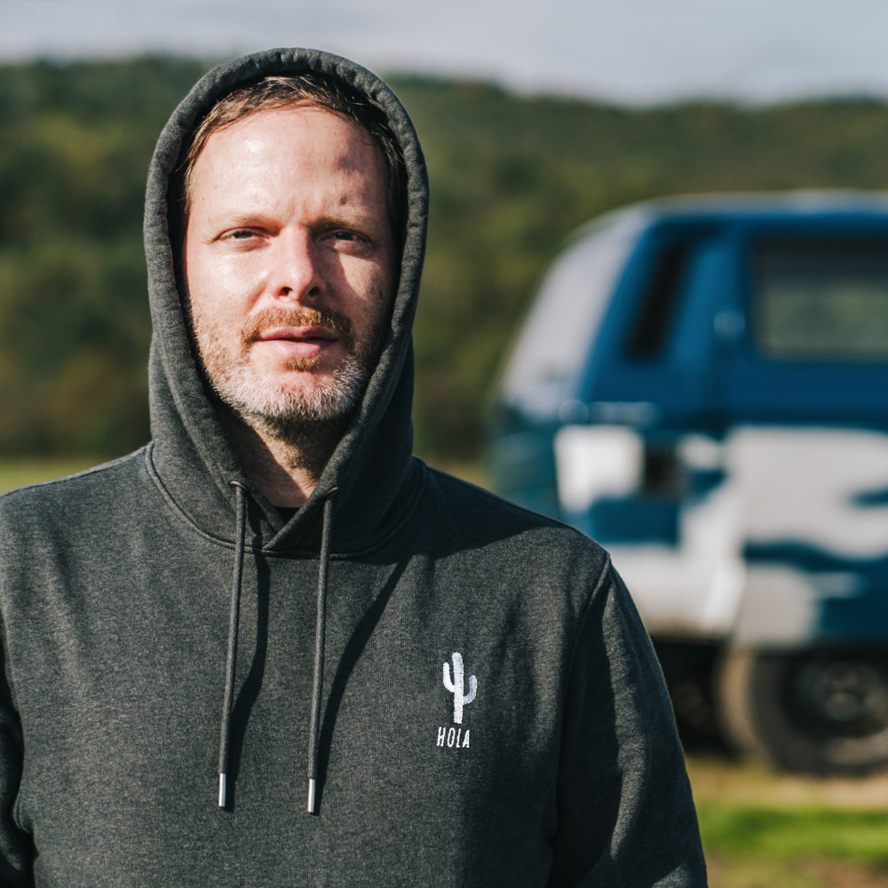Hoodie: Cactus - unisex