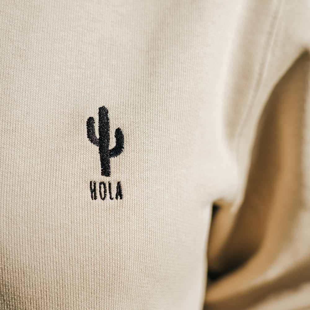 Hoodie: Cactus - unisex