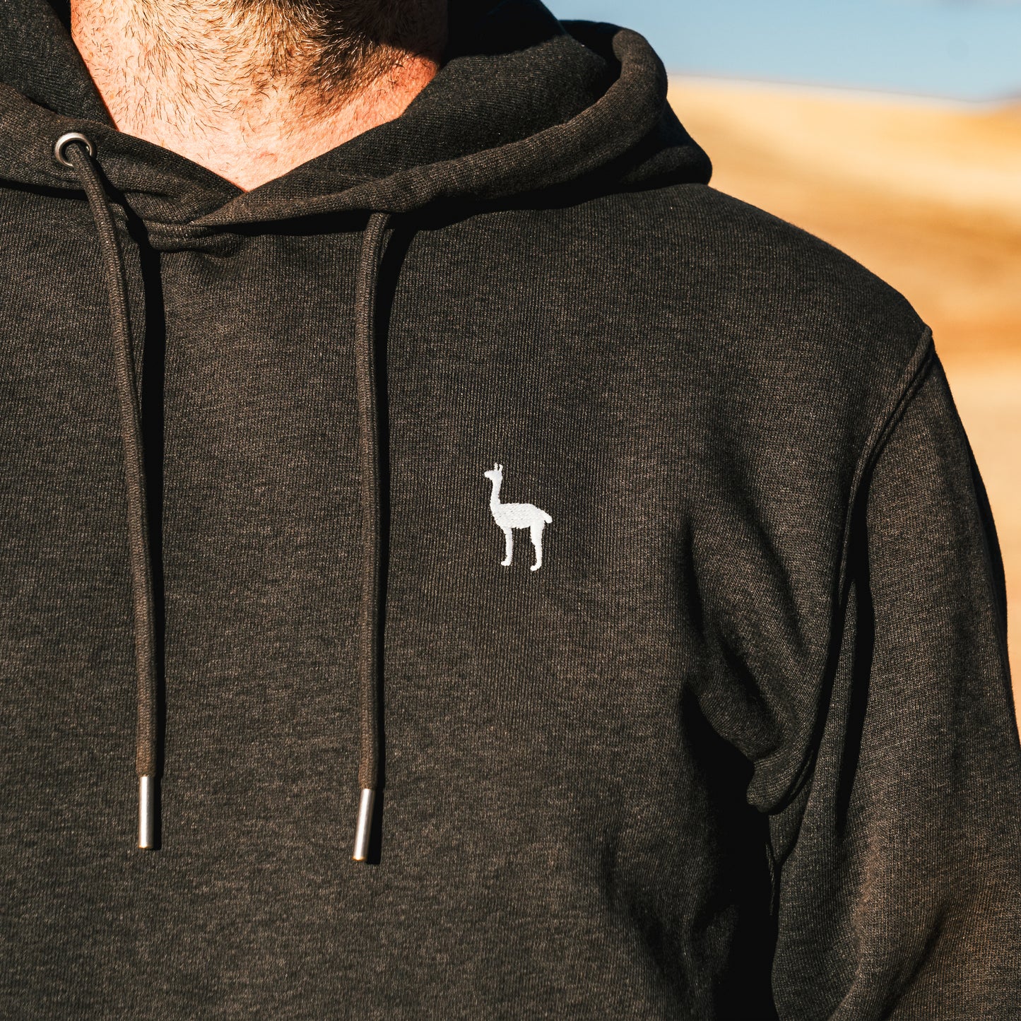 Hoodie: Alpaca - unisex