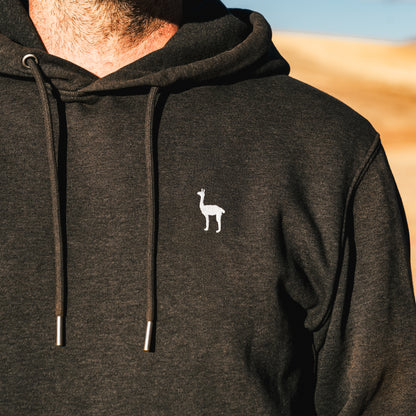 Hoodie: Alpaca - unisex