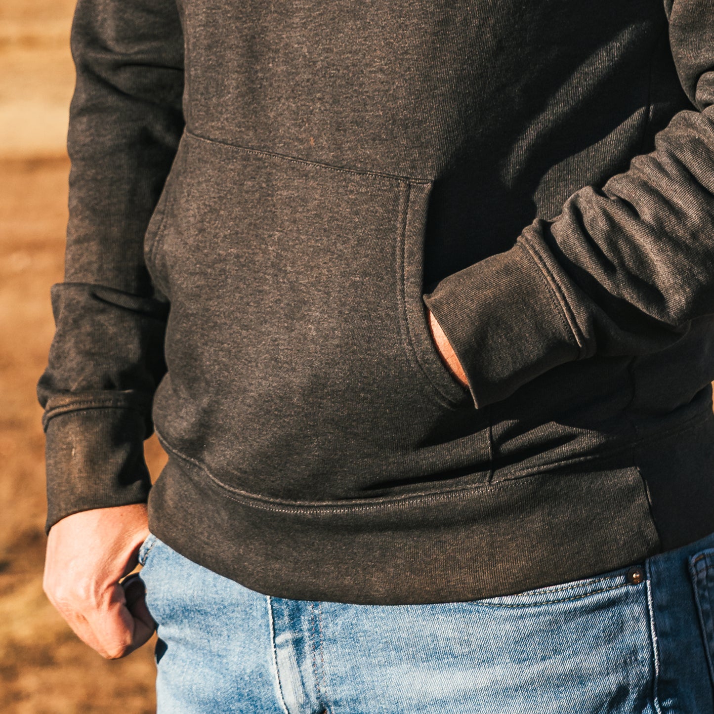 Hoodie: Alpaca - unisex