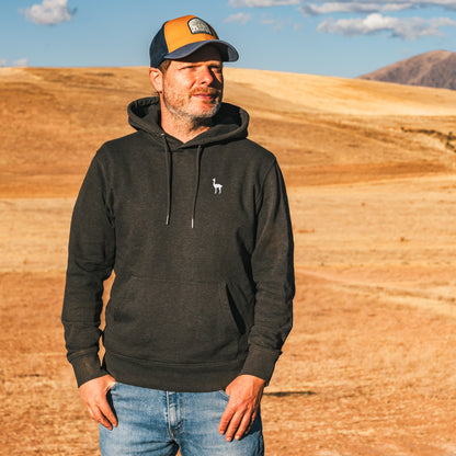 Hoodie: Alpaca - unisex