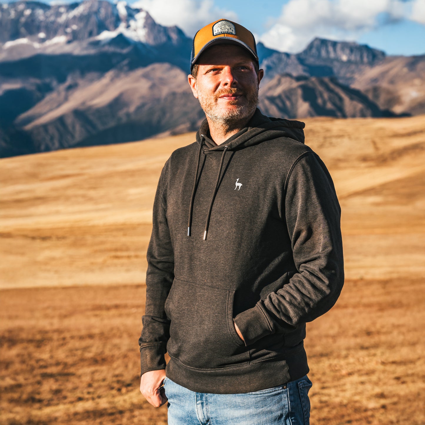 Hoodie: Alpaca - unisex