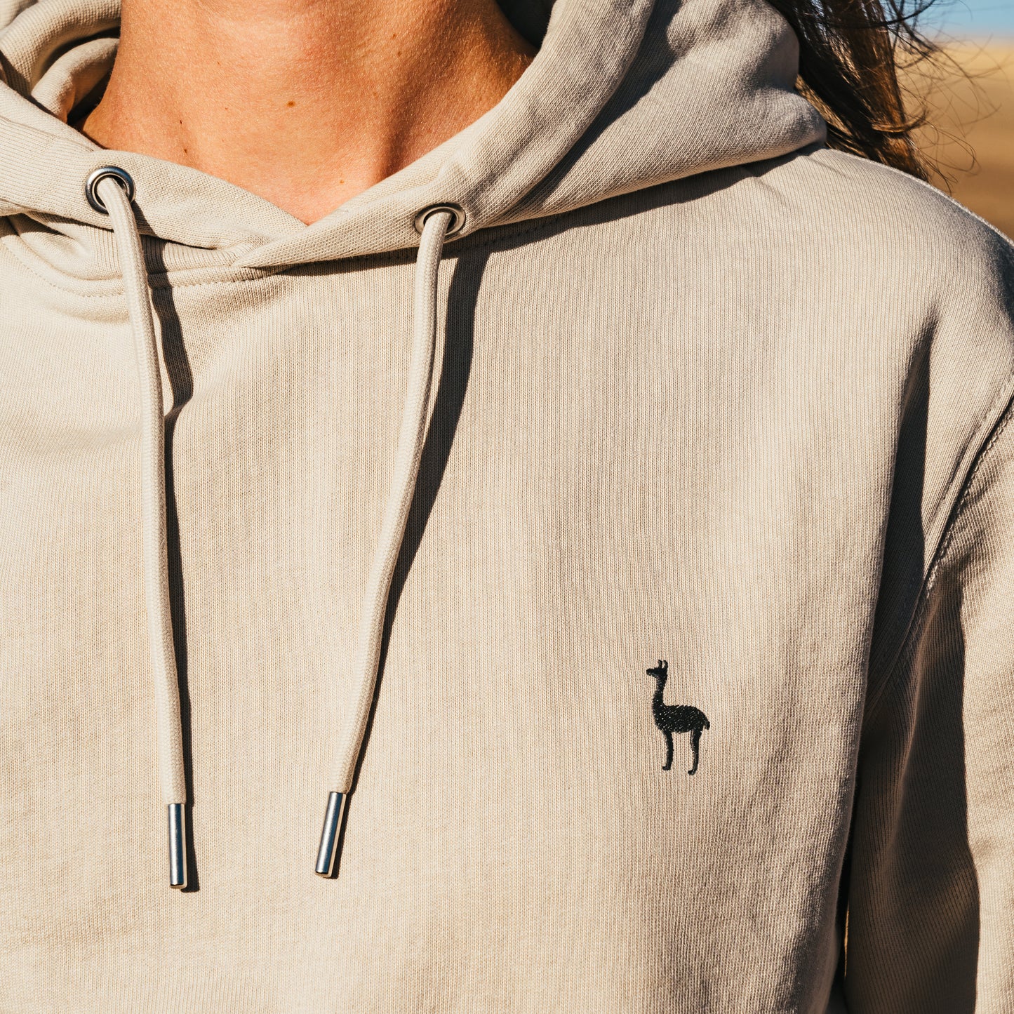 Hoodie: Alpaca - unisex