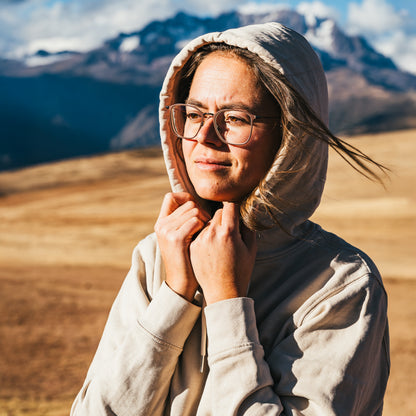 Hoodie: Alpaca - unisex