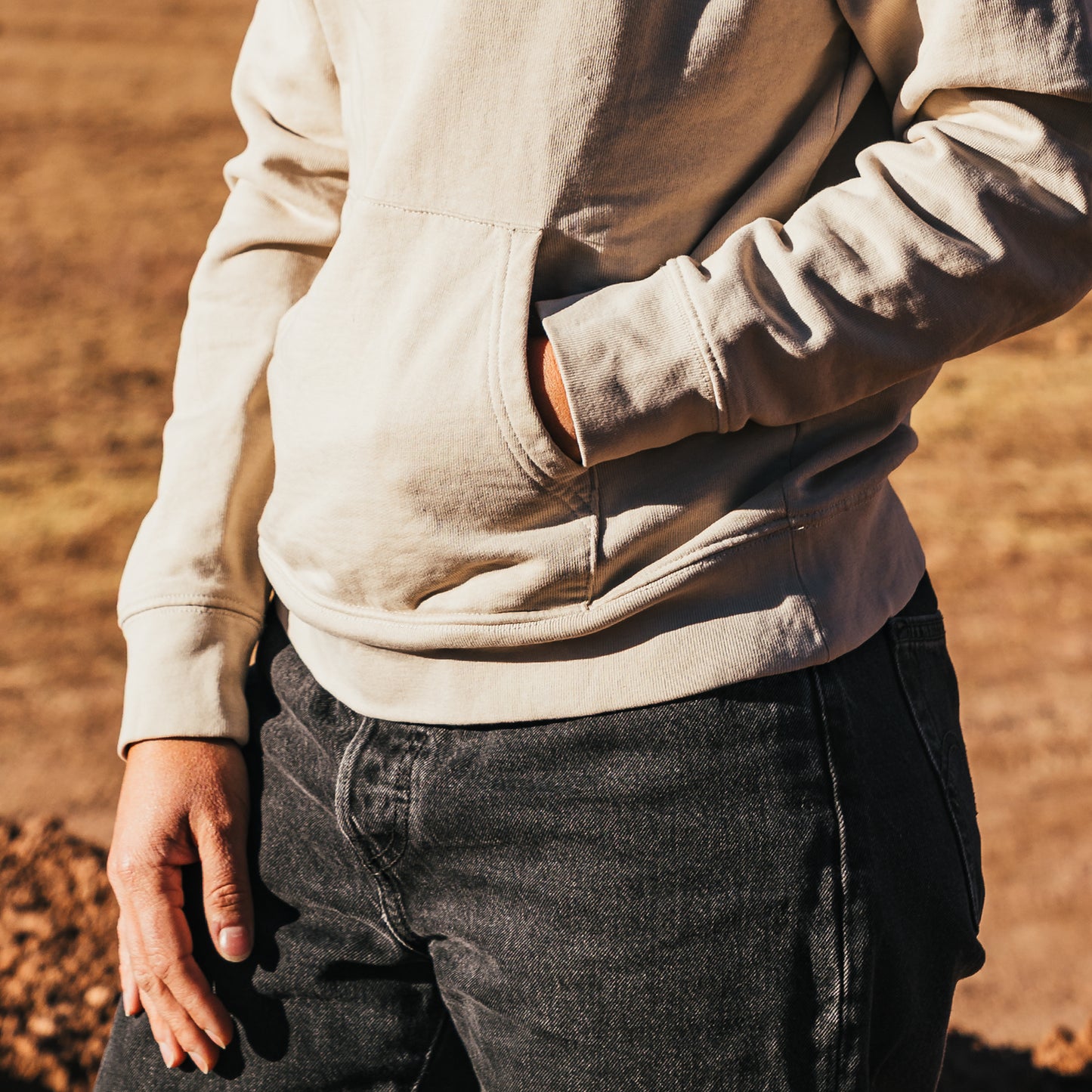 Hoodie: Alpaca - unisex