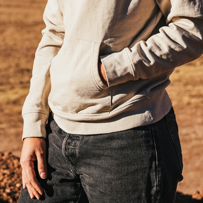 Hoodie: Alpaca - unisex