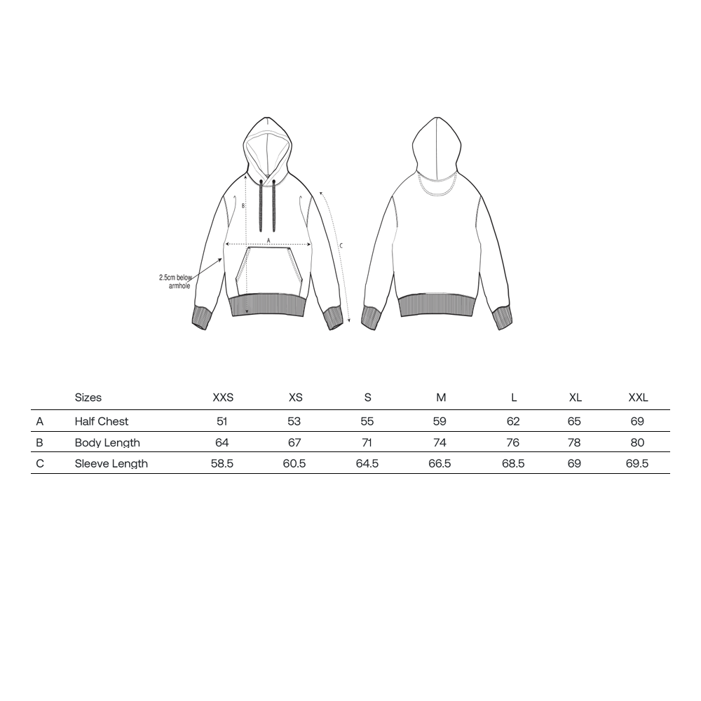 Hoodie: Cactus - unisex
