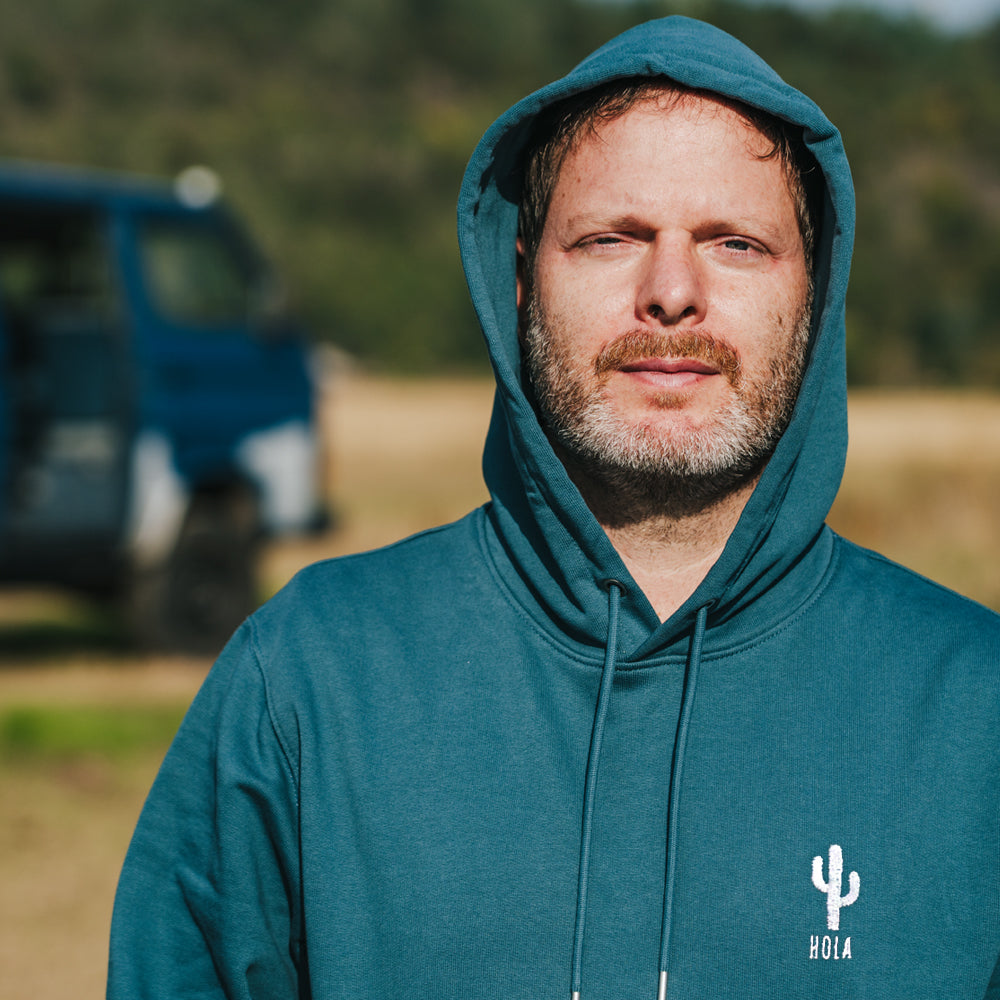 Hoodie: Cactus - unisex