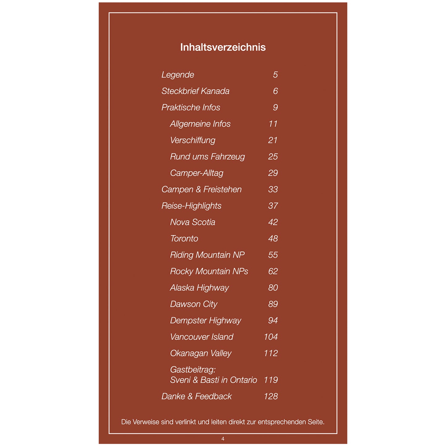 eBook: Kanada mit dem Camper