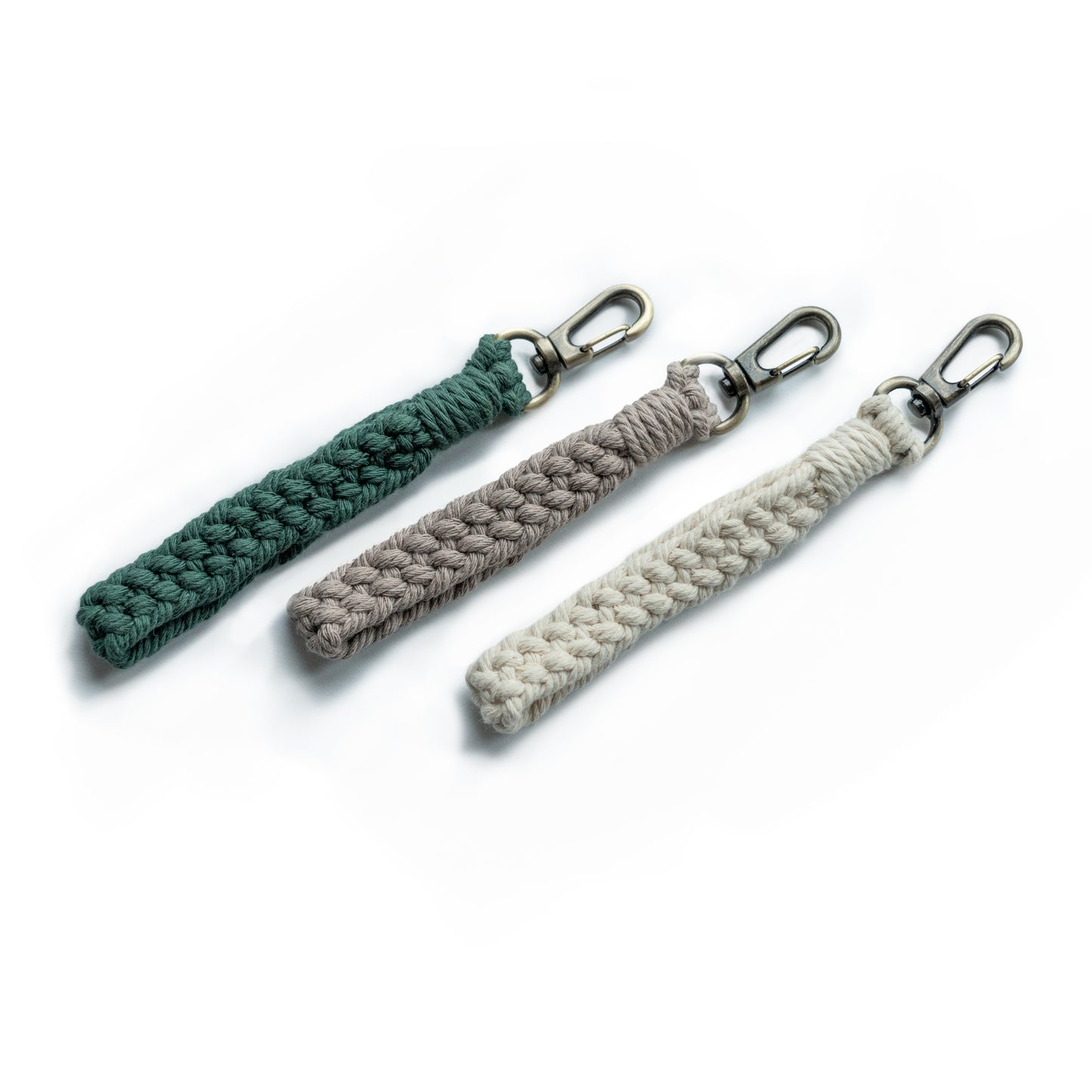 Makramee Schlüsselanhänger Loop Braid