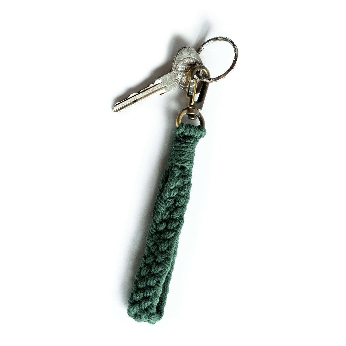 Makramee Schlüsselanhänger Loop Braid