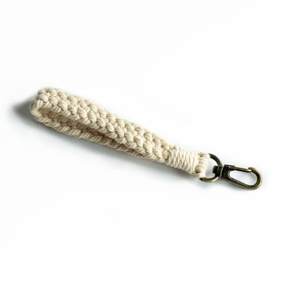Makramee Schlüsselanhänger Loop Braid