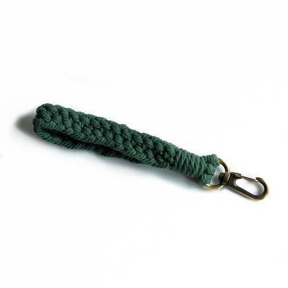 Makramee Schlüsselanhänger Loop Braid