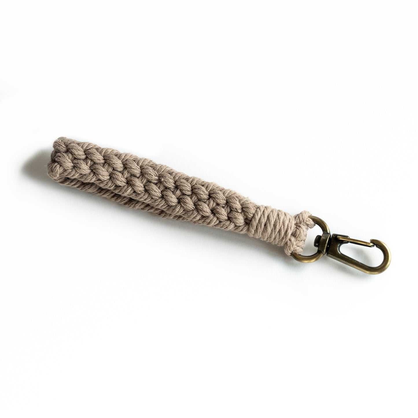 Makramee Schlüsselanhänger Loop Braid