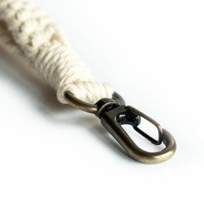 Makramee Schlüsselanhänger Loop Braid