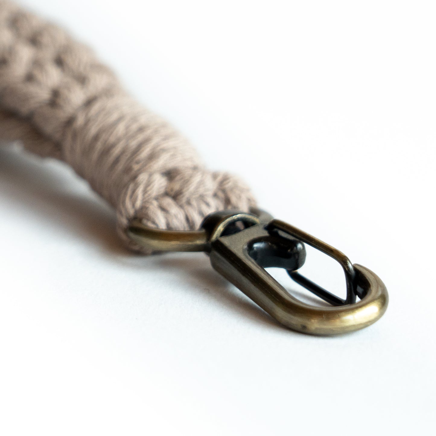 Makramee Schlüsselanhänger Loop Braid