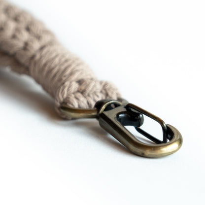 Makramee Schlüsselanhänger Loop Braid