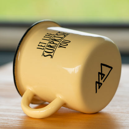 Emaille-Tasse Cali (limitiert)
