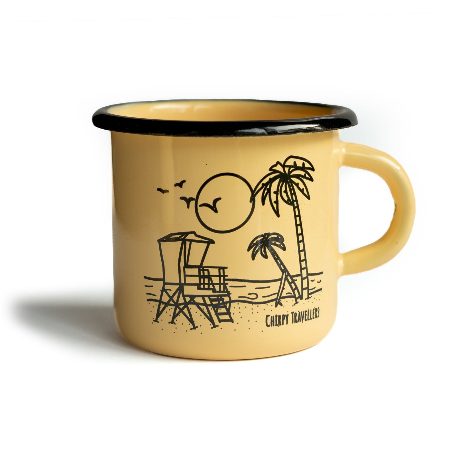 X-Mas Bundle | Emaille-Tasse Cali & Schlüsselanhänger Loop Cross